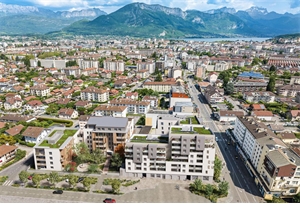 t5 à la vente -   74960  ANNECY, surface 111 m2 vente t5 - UBI444734204